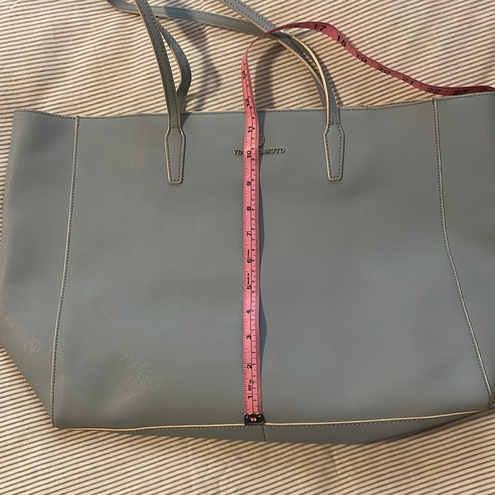 Baby Blue Vince Camuto Tote - Picture 9 of 12